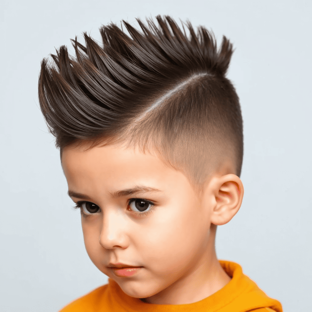 Short Mohawk Kids Mohawk