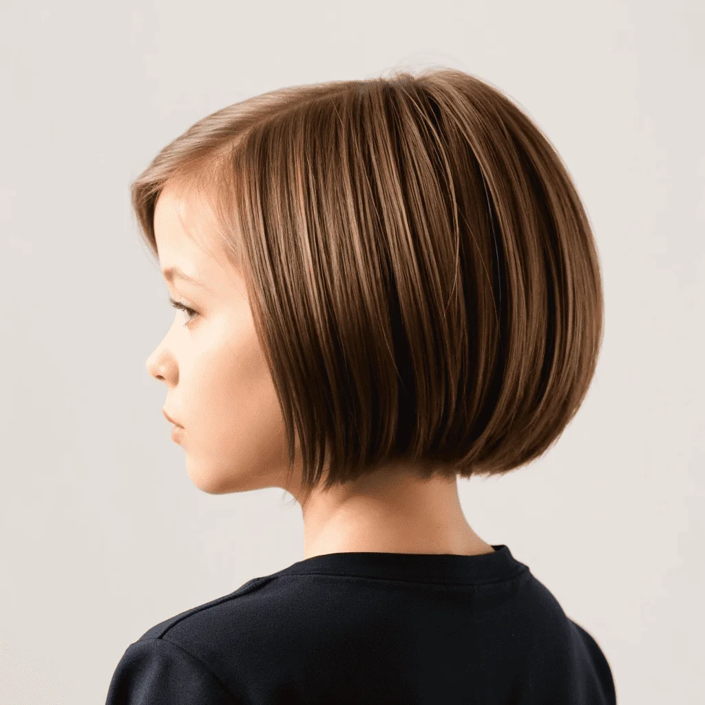 Short Stacked Bob Haircut Cute girls' haircuts