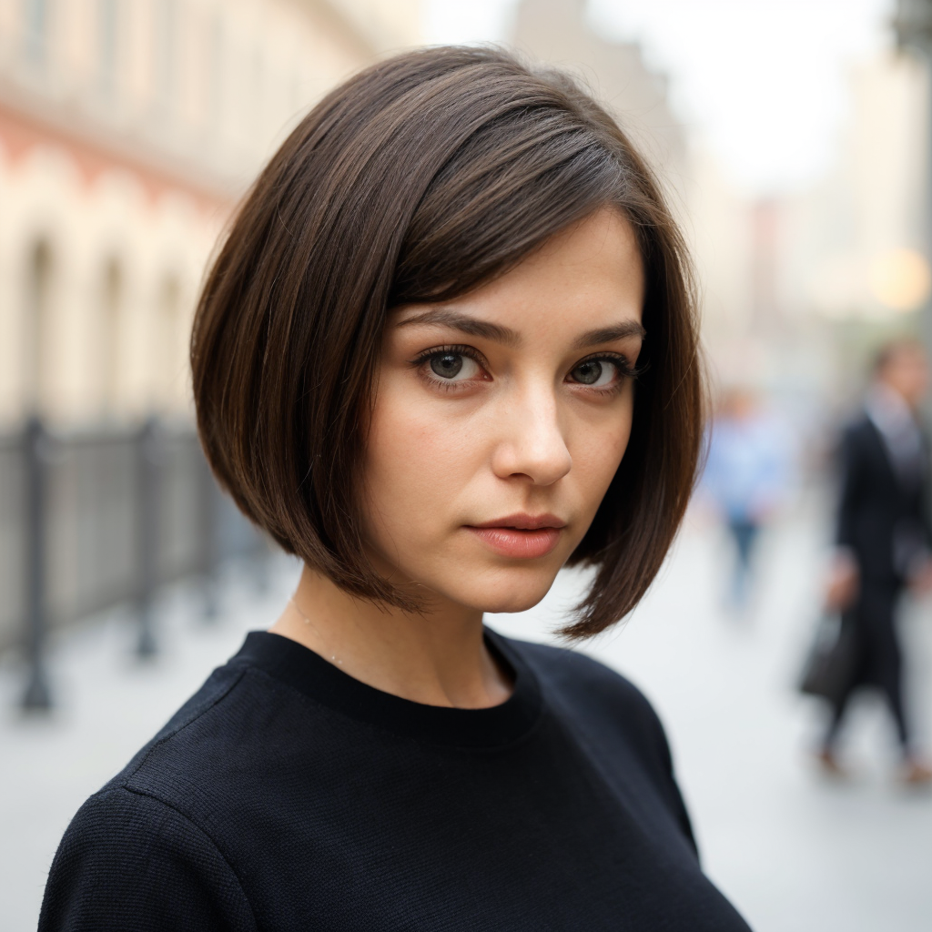 Short Vintage Bob Cut Short Hairstyles and Haircuts for Girls