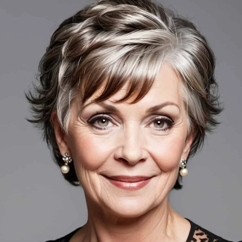 Short Vintage Classy Short Hairstyles