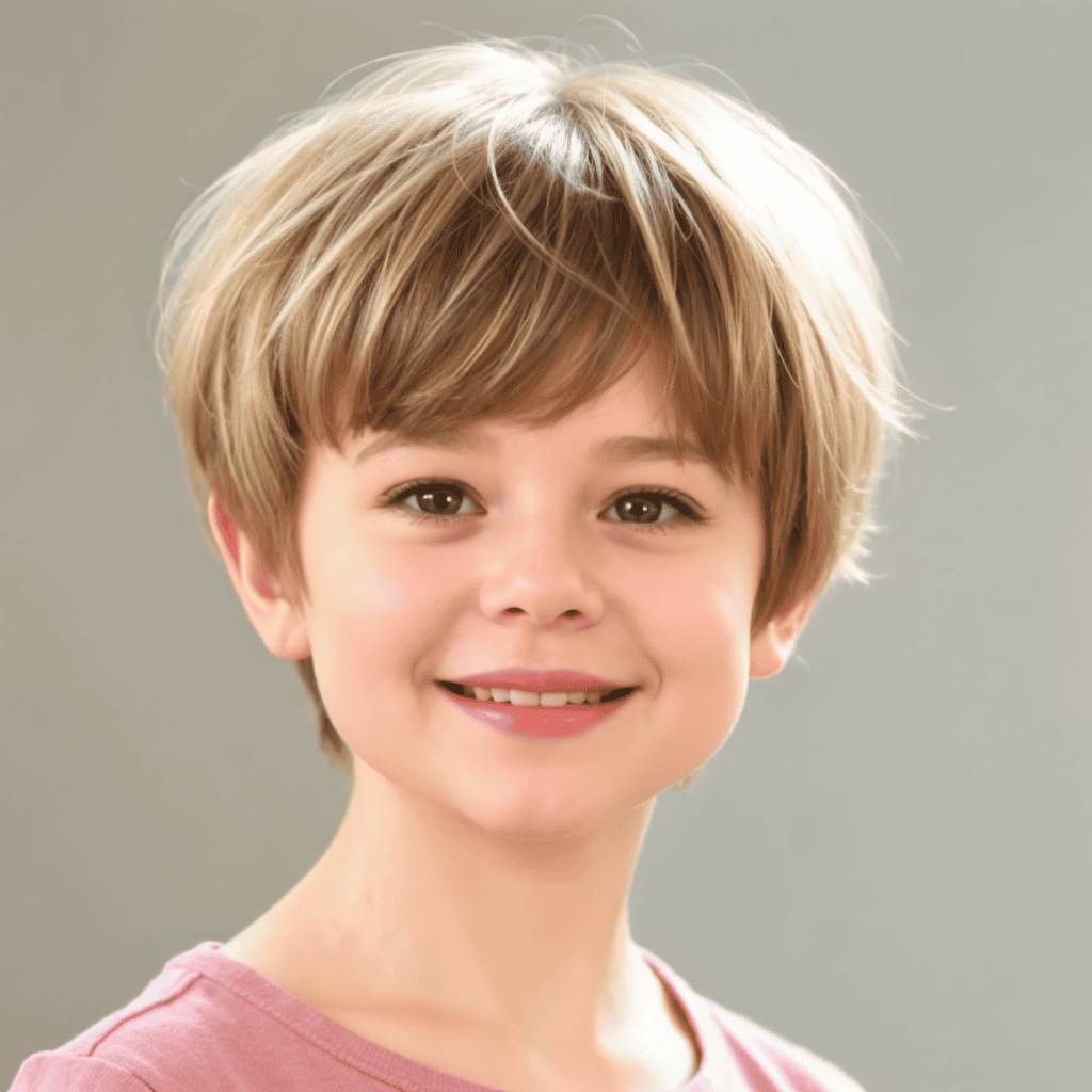 Short and Sweet Pixie for Girls Short Hairstyles and Haircuts for Girls