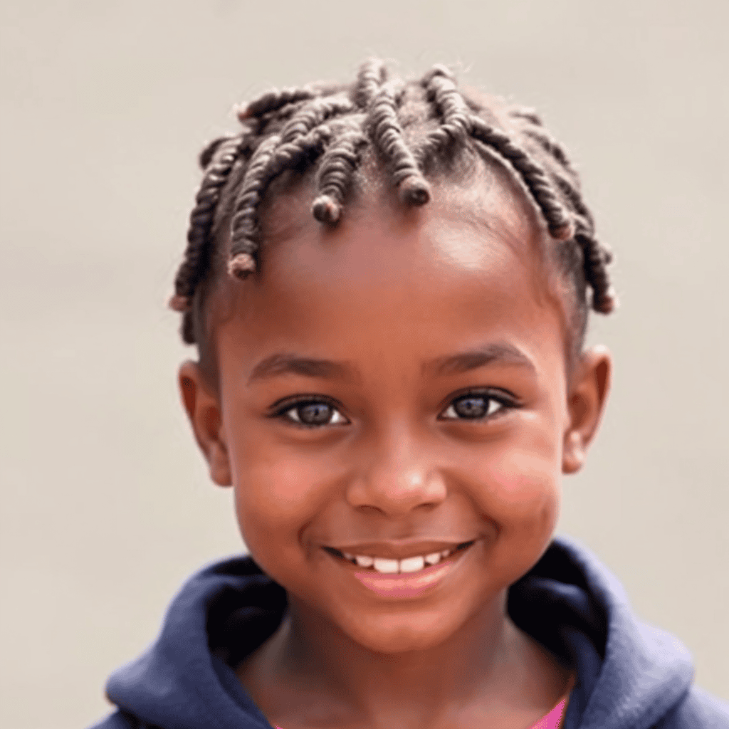 Shorter Twists for African American Girls Short Hairstyles and Haircuts for Girls