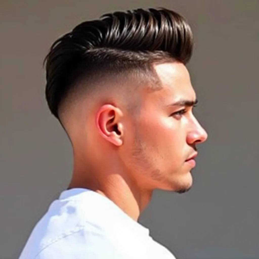 Skin Fade & Undercut for Men Short Haircuts for Men