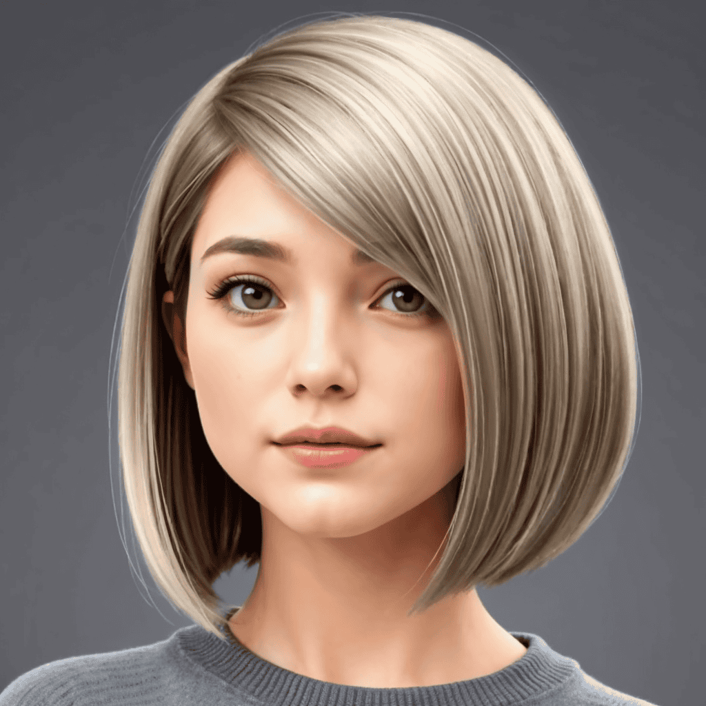 Sleek Bob Haircut Hairstyles and Haircuts for Teen Girls