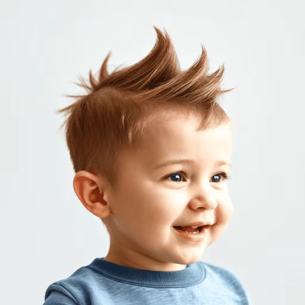 Spiked Haircuts Baby boy haircuts