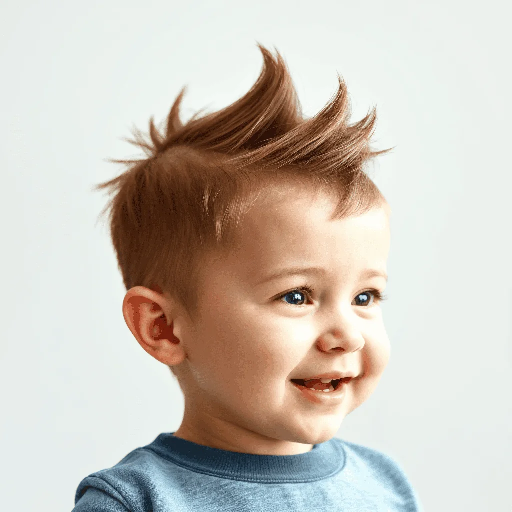 Spiked Haircuts Baby boy haircuts