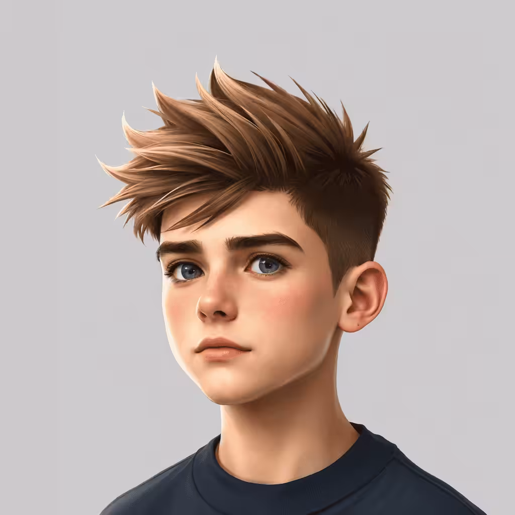 Spiky Hairstyle Celebrity Hairstyles and Haircuts For Teenage Boys