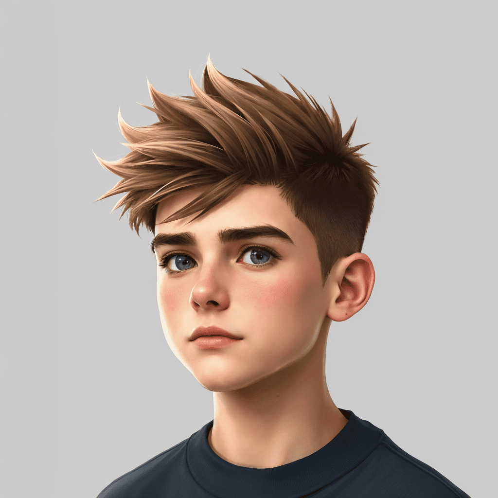 Spiky Hairstyle Celebrity Hairstyles and Haircuts For Teenage Boys