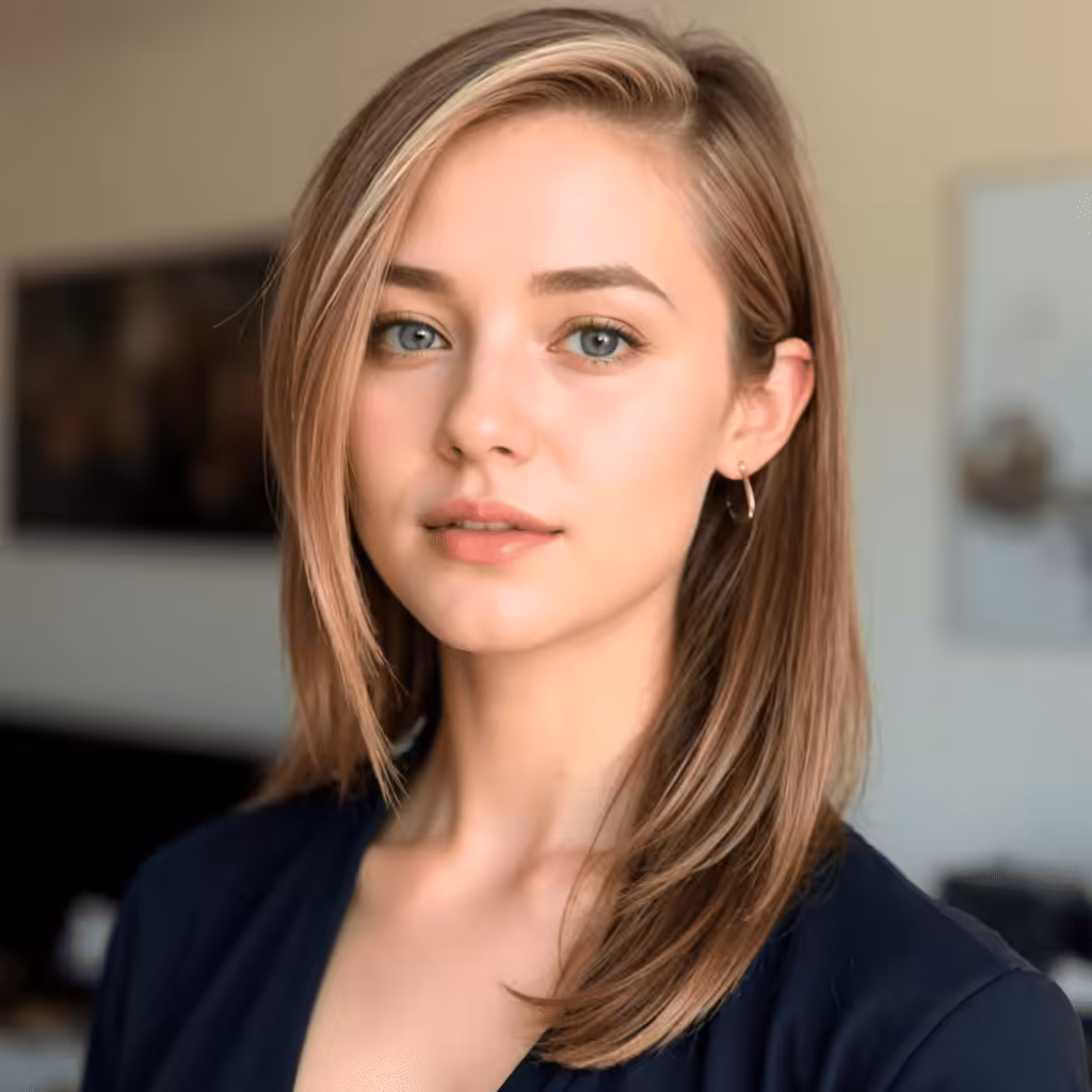 Subtle Asymmetrical Haircut Asymmetric Haircuts and Hairstyles for Girls