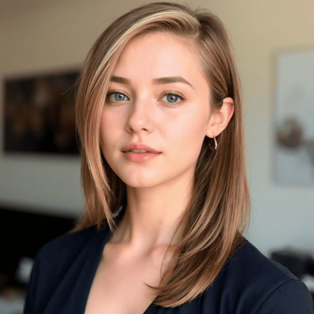Subtle Asymmetrical Haircut Asymmetric Haircuts and Hairstyles for Girls