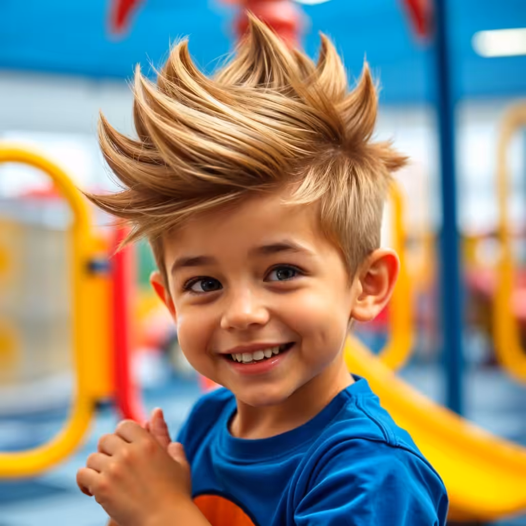 Super Sonic Style Baby boy haircuts