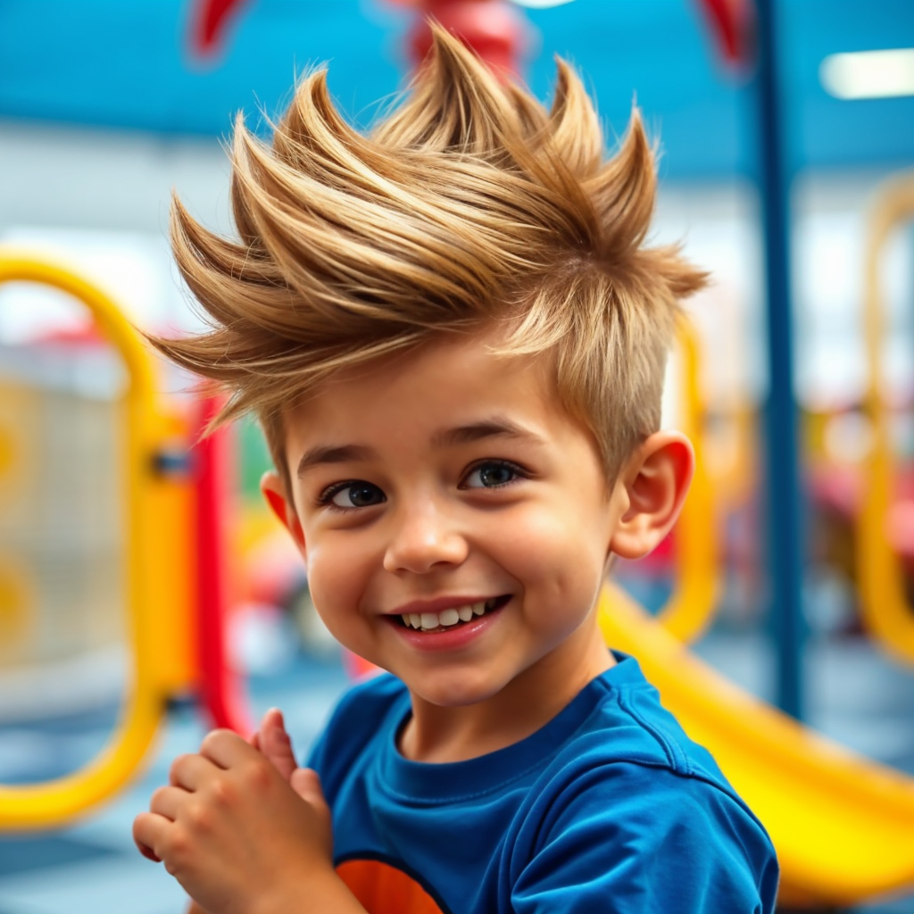 Super Sonic Style Baby boy haircuts