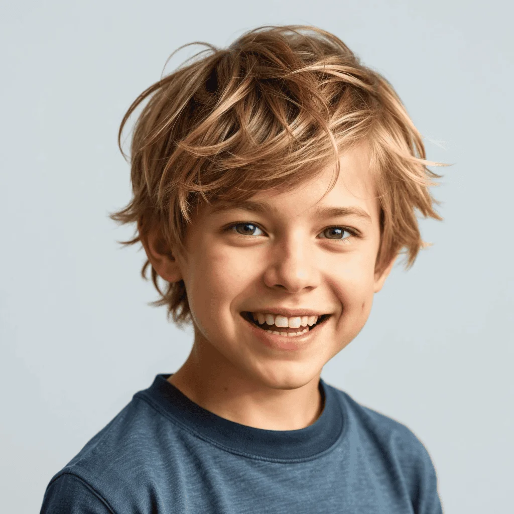 Surfer Shag Baby boy haircuts