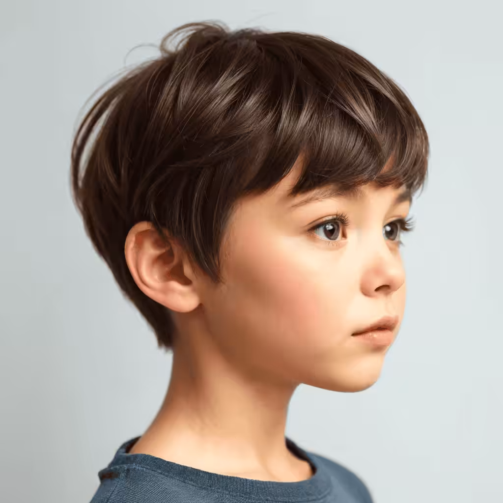Tomboy Cut Cute girls' haircuts