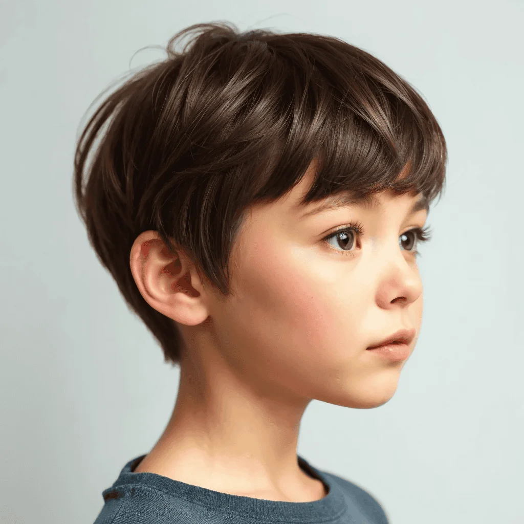 Tomboy Cut Cute girls' haircuts