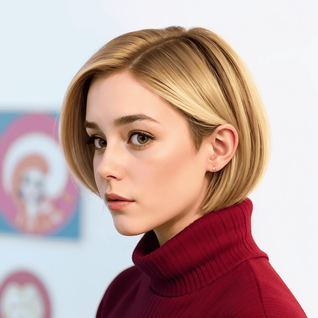 V- or U-Shaped Cut Hairstyles and Haircuts for Teen Girls