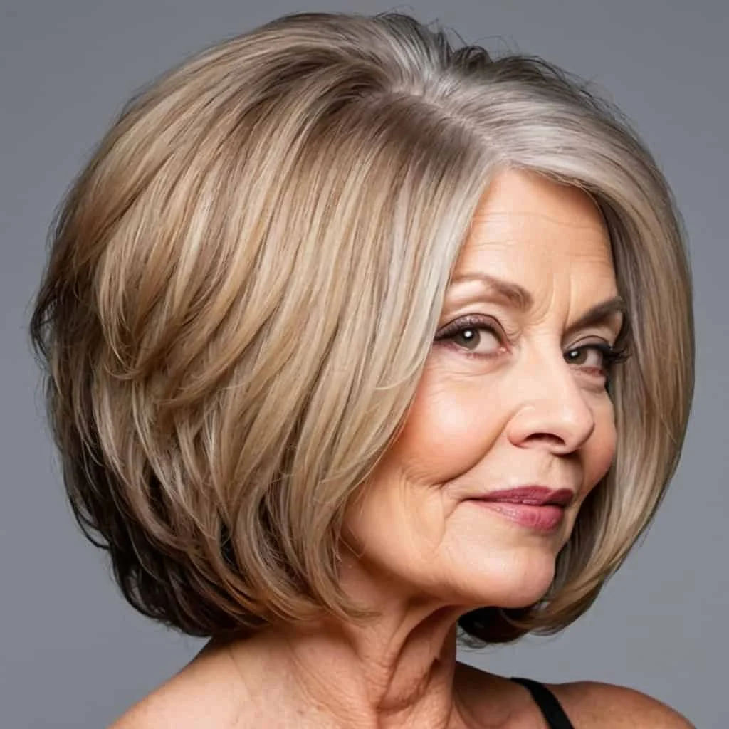 Voluminous Bob Classy Short Hairstyles