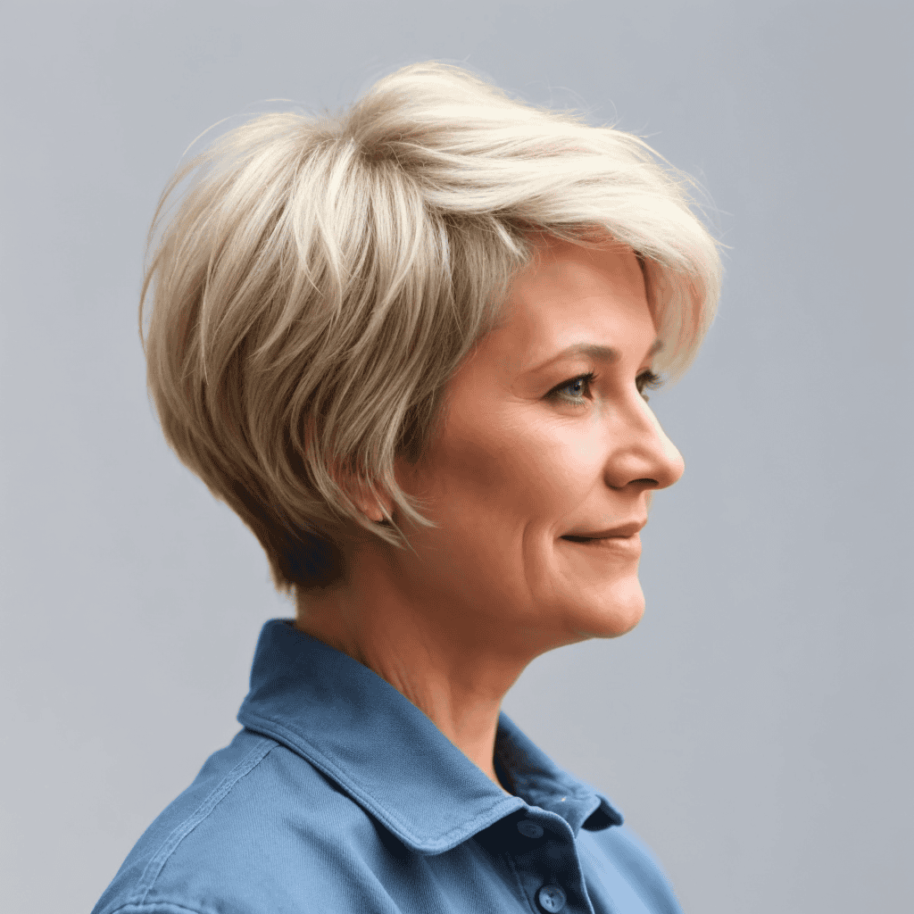 Voluminous Pixie Chop Choppy pixie cuts