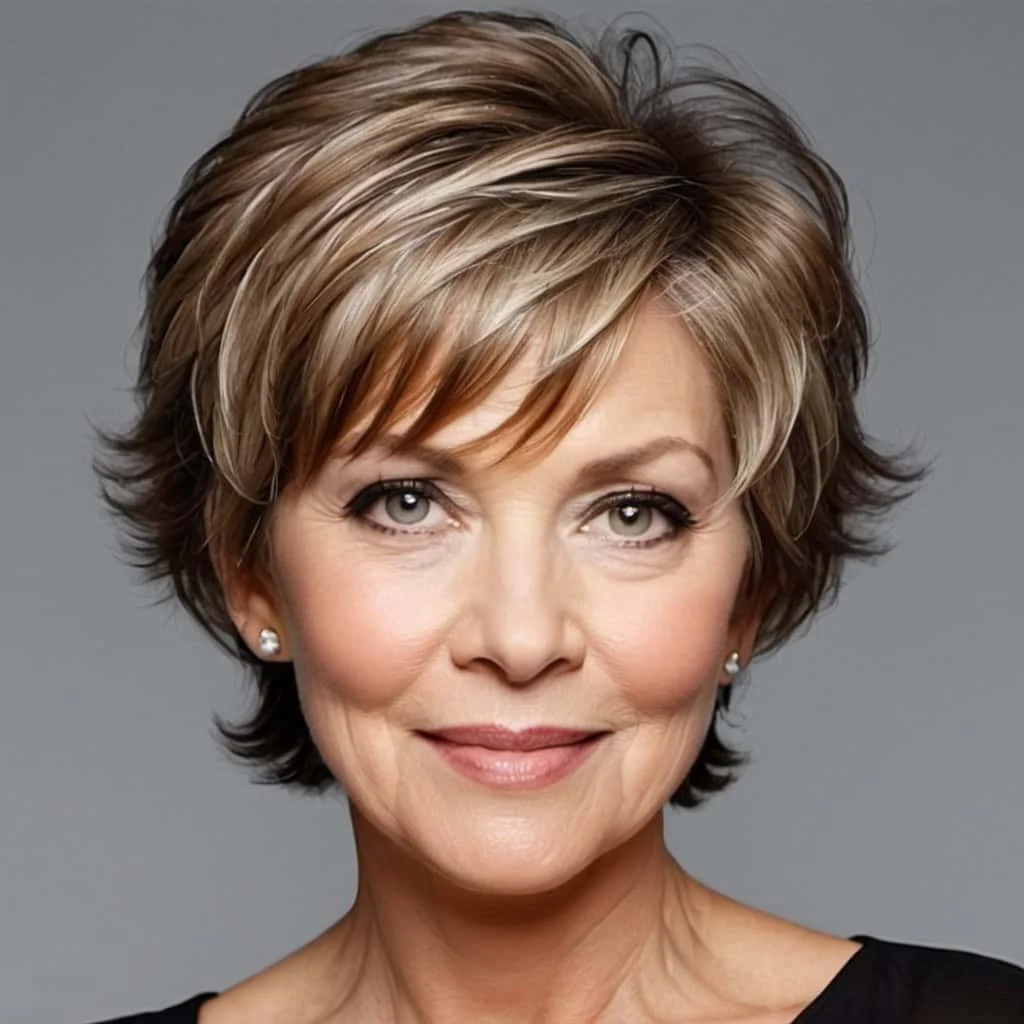 Voluminous Short Haircuts for Women Classy Short Hairstyles