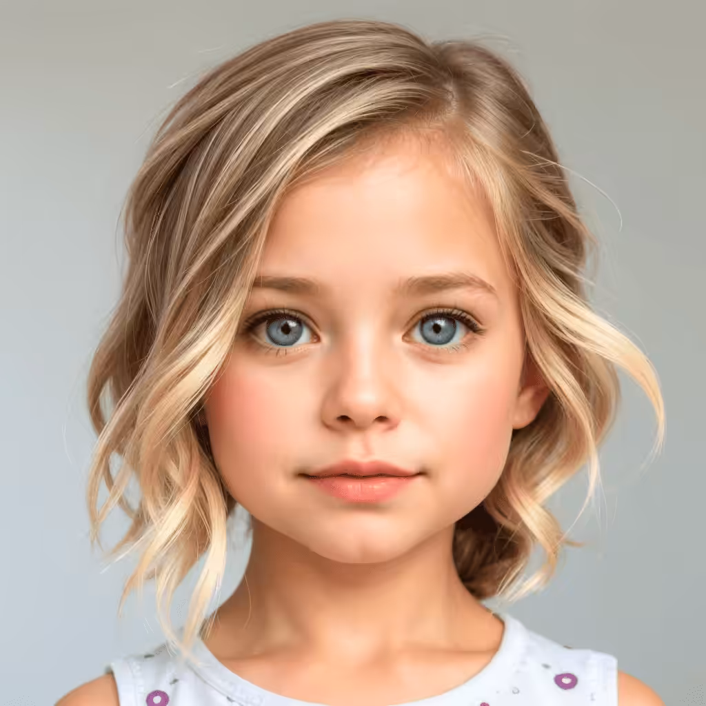 Beachy Waves School hairstyles