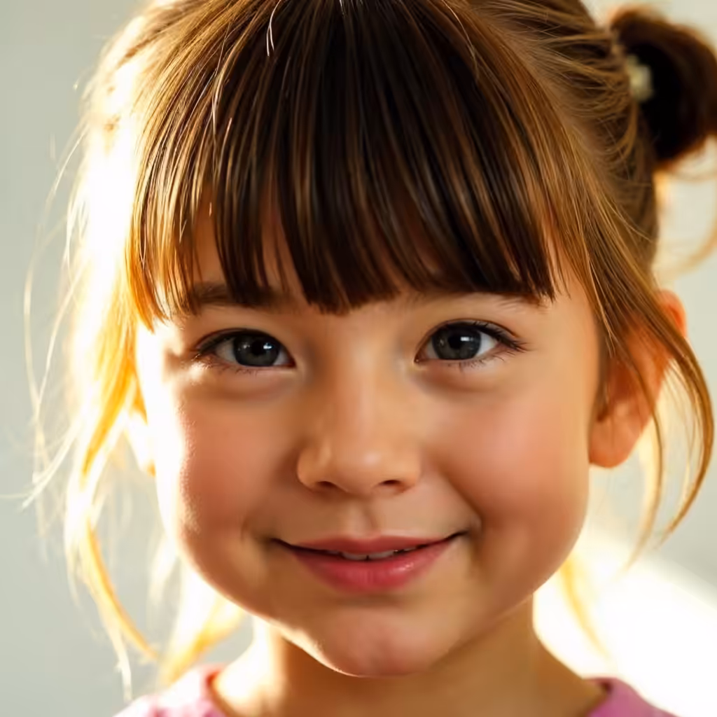 Fringe Hairstyle Baby girl hairstyles