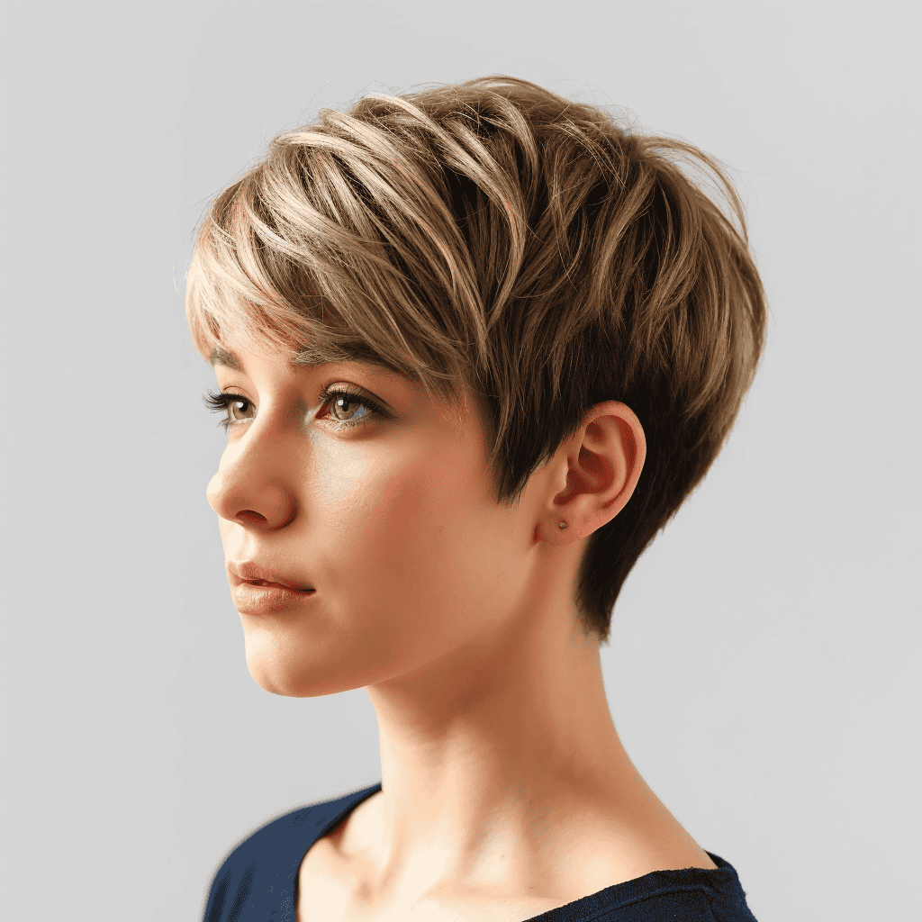 textured pixie cut haircut Short haircuts for girls