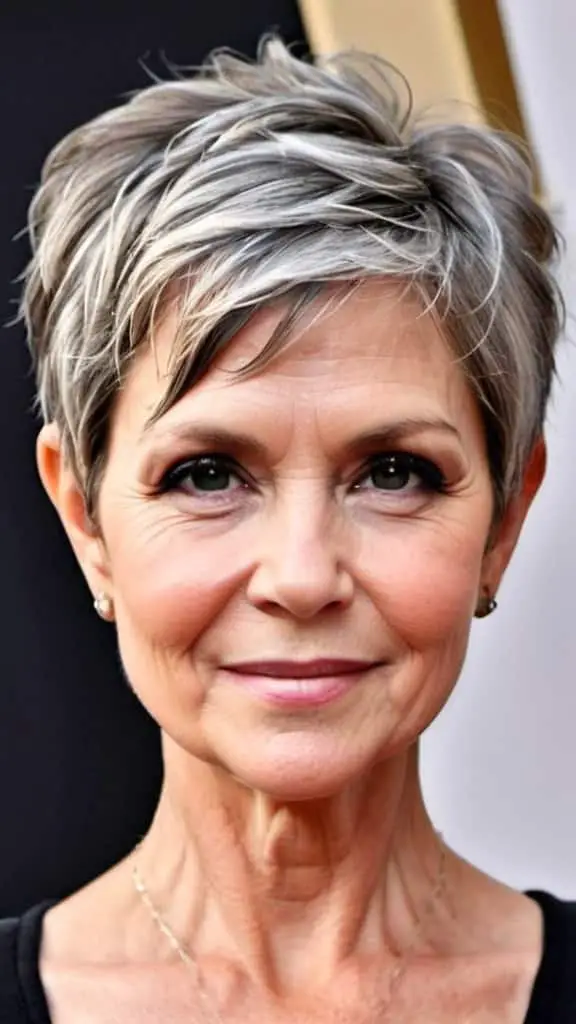 Ageless Elegant Pixie Pixie Haircuts For Women Over 50