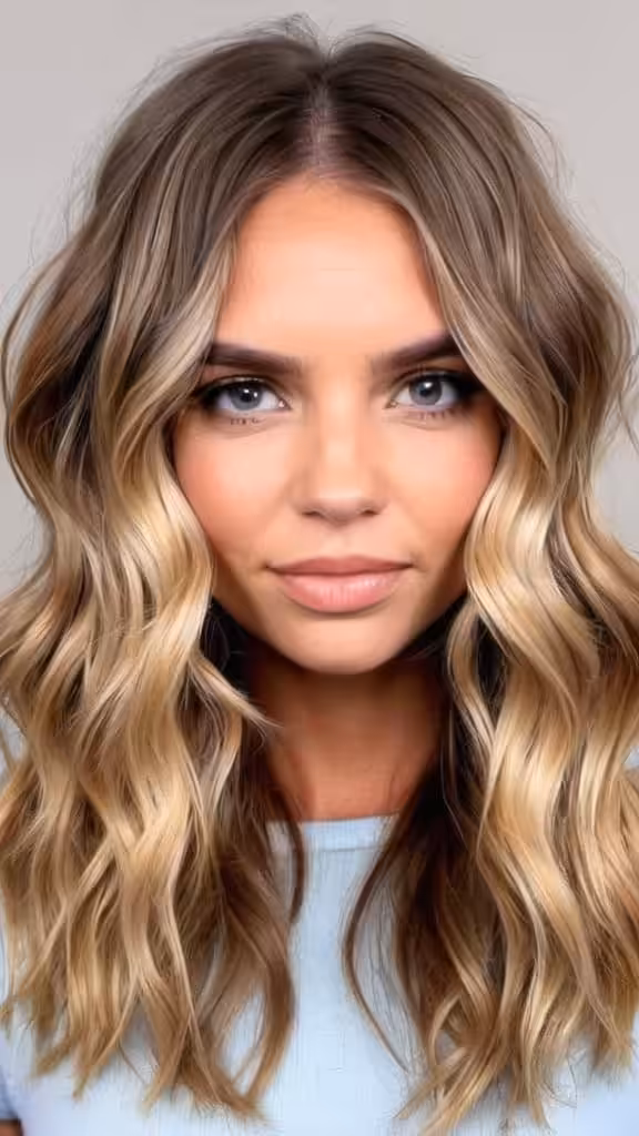 Beach Waves Low maintenance hairstyles
