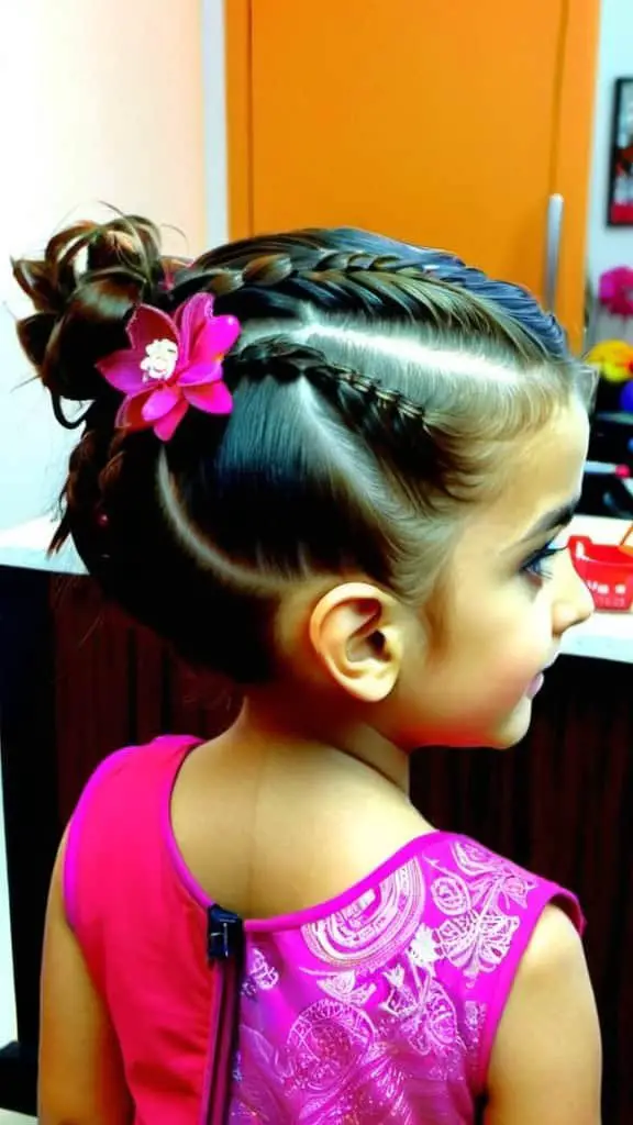 Bob Hairstyles Diwali Hairstyles for kids
