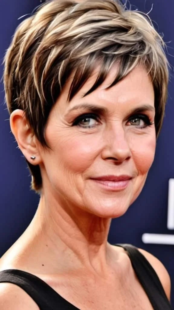 Bold Pixie Cut Pixie Haircuts For Women Over 60