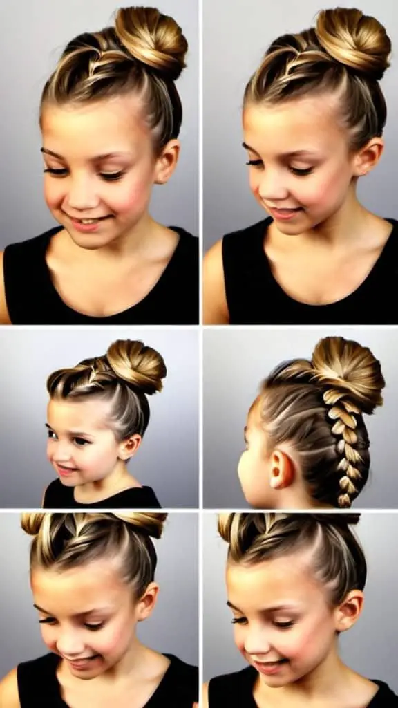 Braided Faux Hawk Braided Hairstyles for Thanksgiving for girls