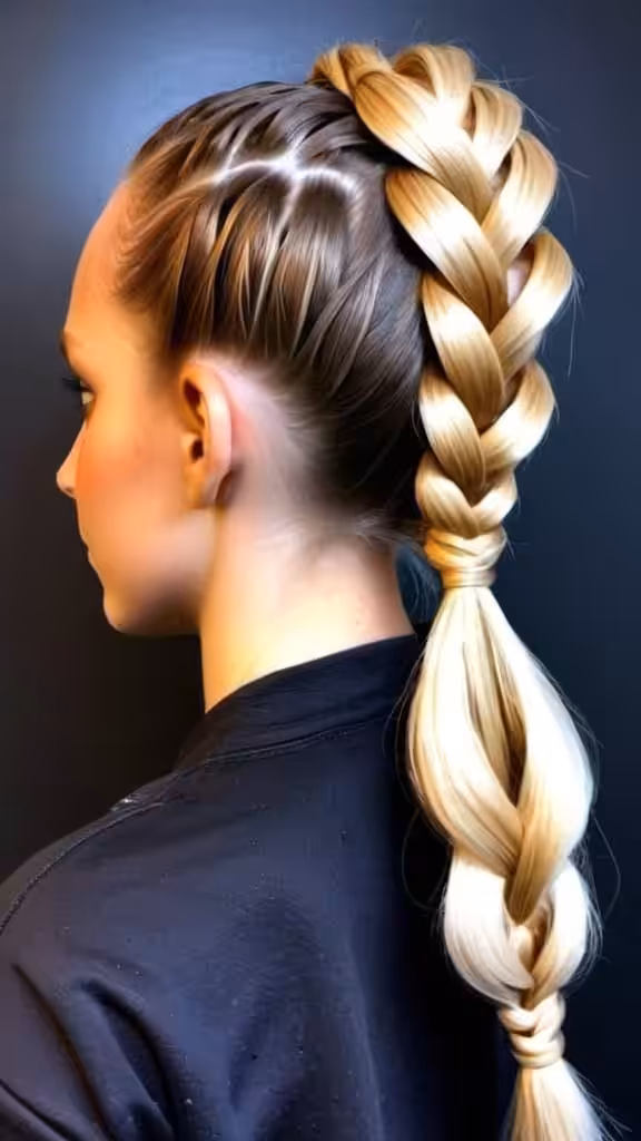 Braided Ponytail Hairstyle hairstyles for Halloween for girls