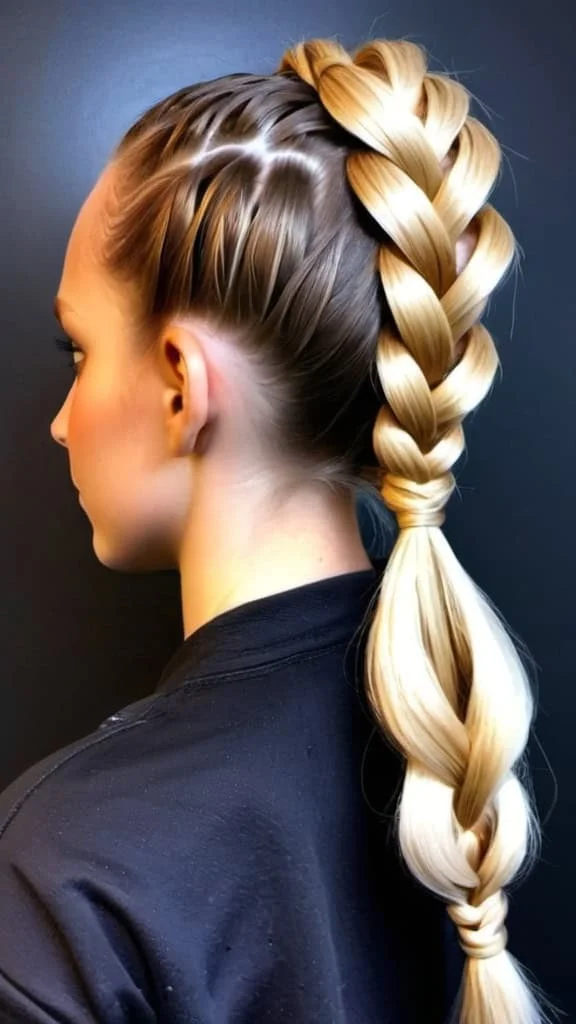 Braided Ponytail Hairstyle hairstyles for Halloween for girls