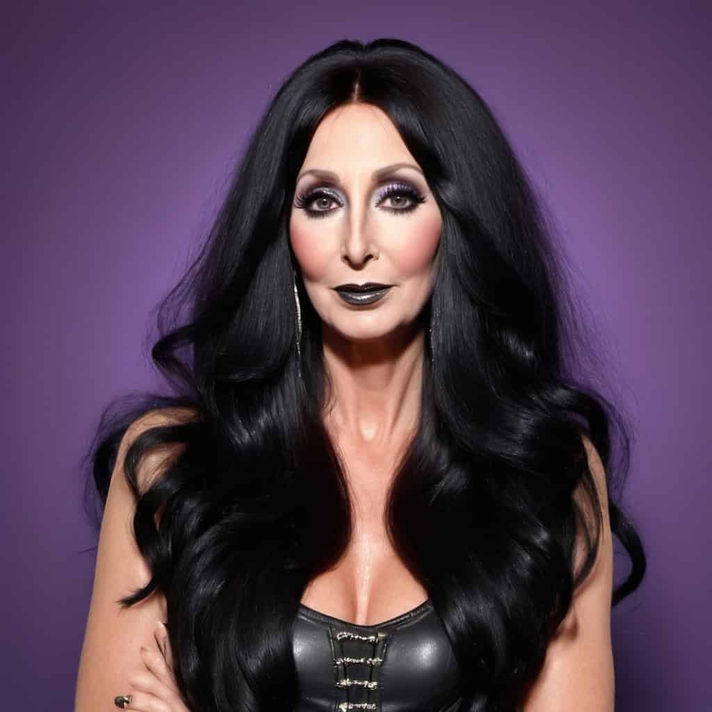 Cher Hairstyles for Halloween for Women