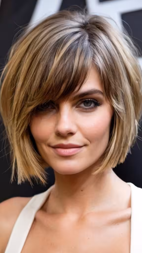 Choppy Bob Low maintenance hairstyles