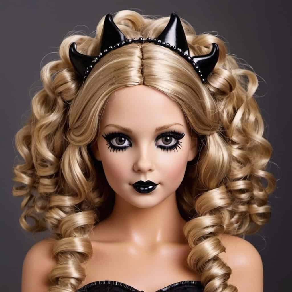 Doll Hairstyles for Halloween hairstyles for Halloween for women