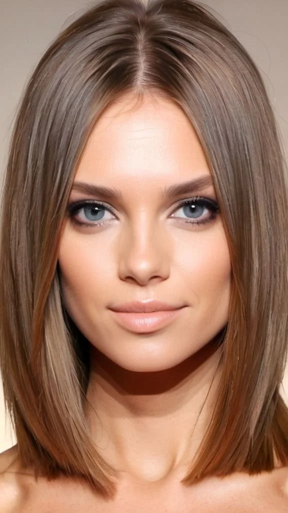 Easy Straight Hair Low maintenance hairstyles