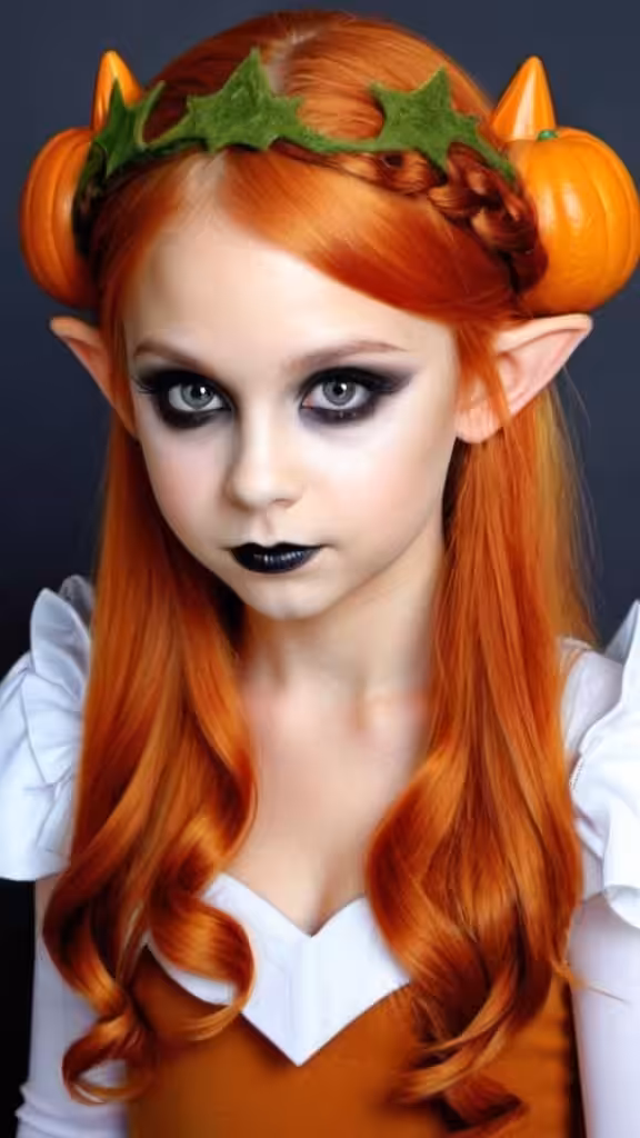 Elf Hairstyle for Halloween hairstyles for Halloween for girls