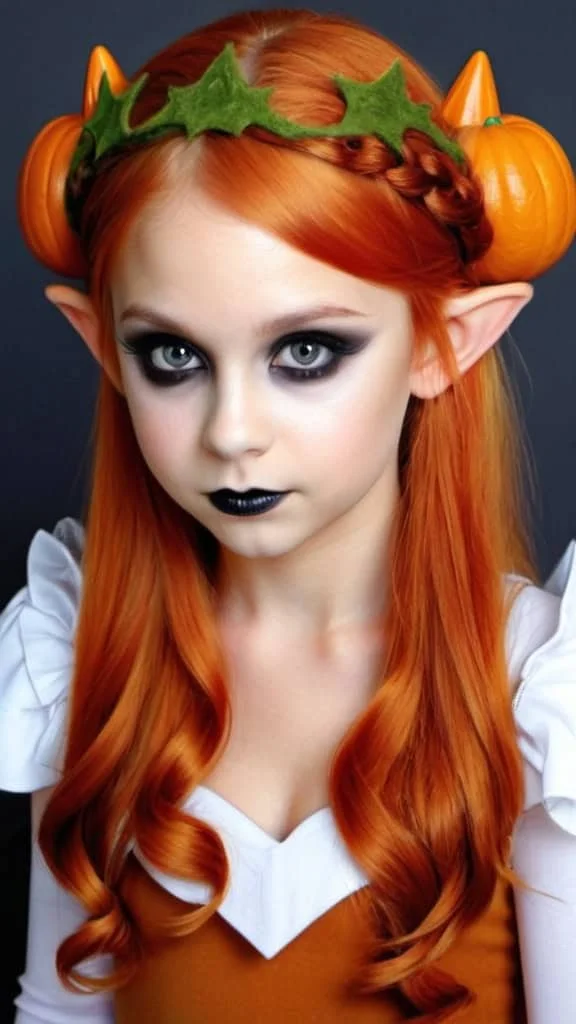 Elf Hairstyle for Halloween hairstyles for Halloween for girls