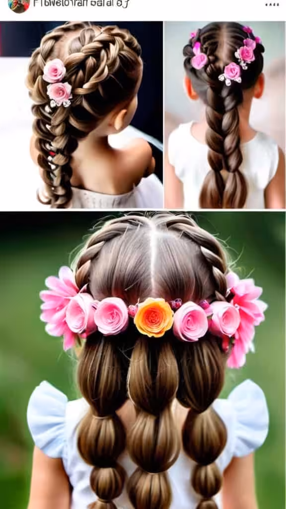 21 Best Indian Wedding Hairstyles for Kids