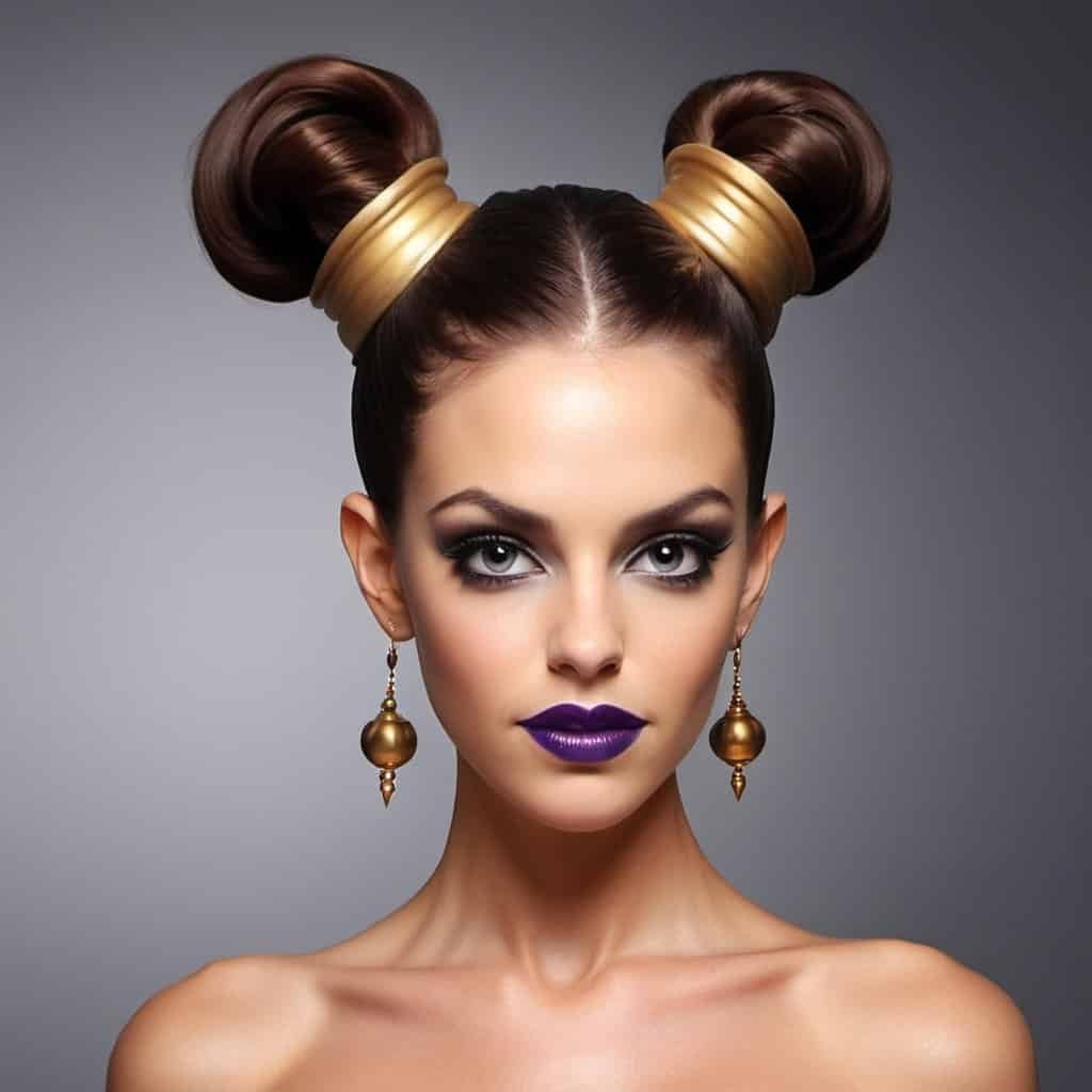 Genie Hairstyles hairstyles for Halloween for women