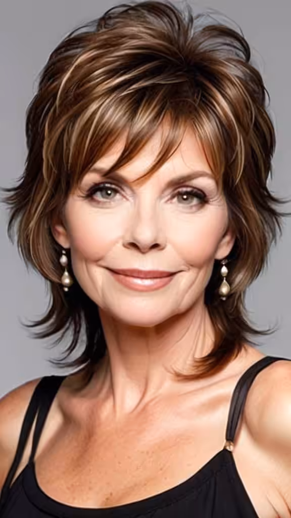 High Volume Shag Shag Hairstyles For Women Over 50