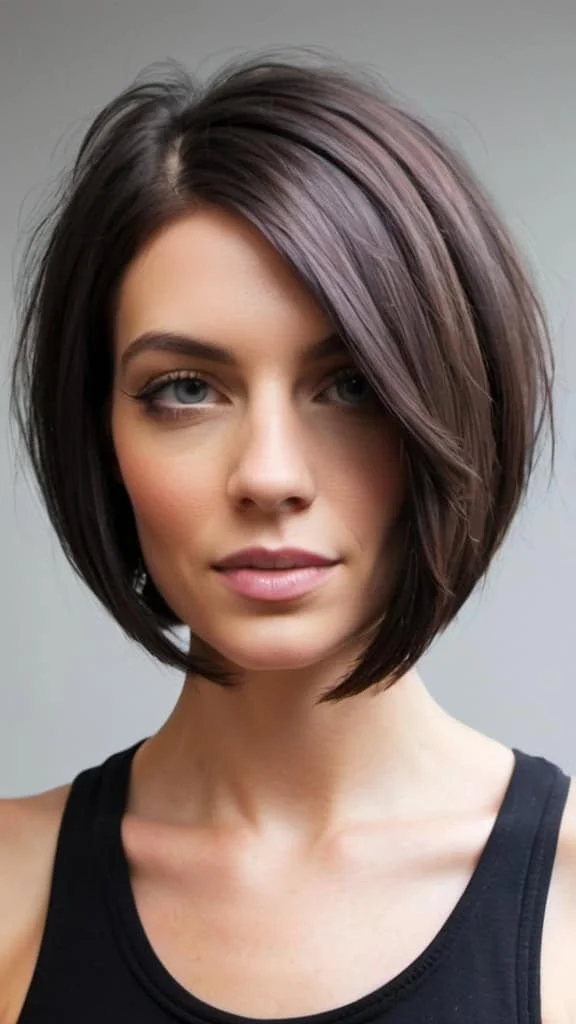 Inverted Bob Low maintenance hairstyles