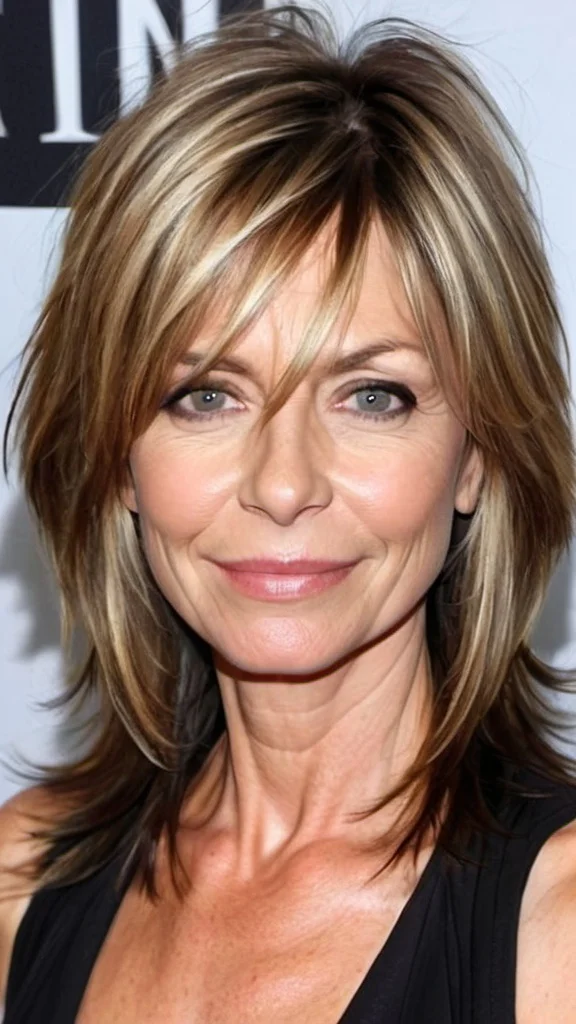 11 Best Thin Hair Hairstyles For Women Over 40 Long Hair With Feathery Layers