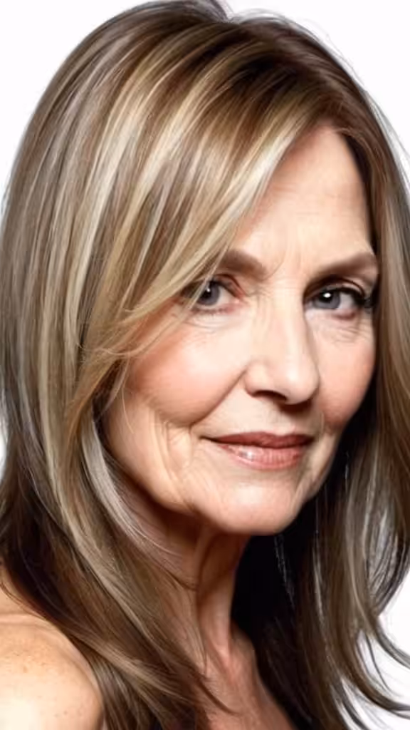 Long Layered Hair Long Hairstyles For Older Women