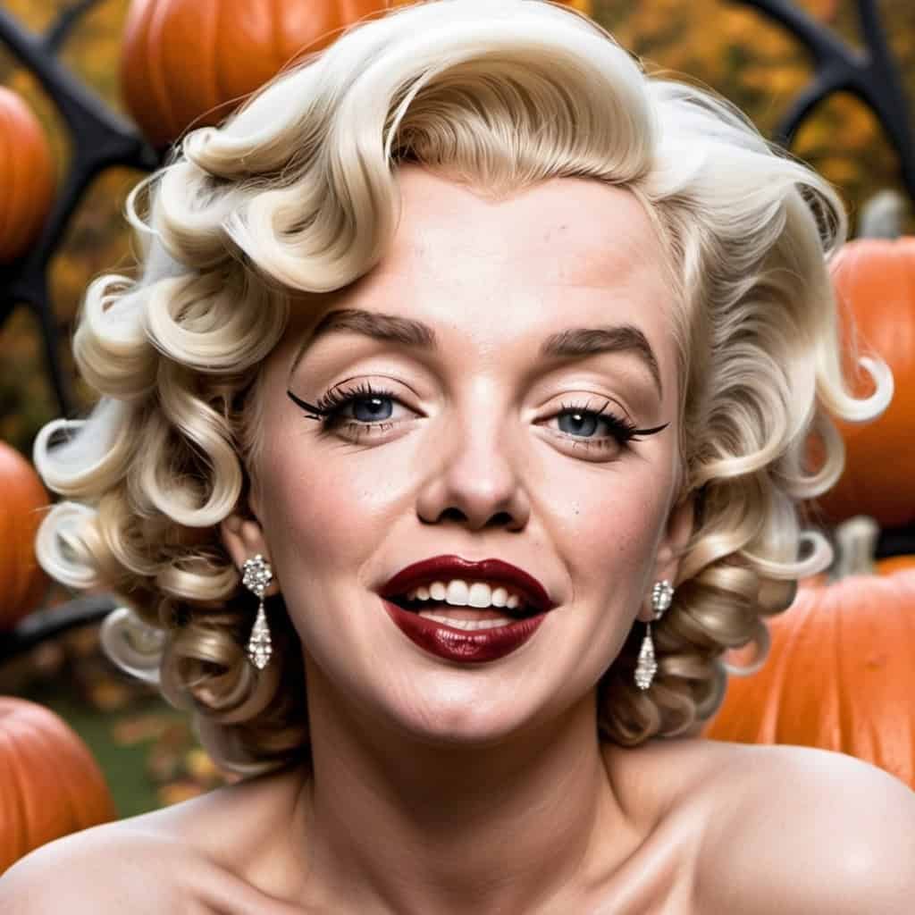 Marilyn Monroe Hairstyles for Halloween for Women