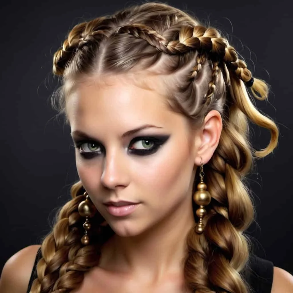 Pirate Hairstyles for Halloween for Women