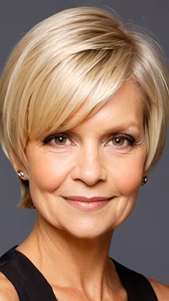 Pixie Bob Bob haircuts for older women