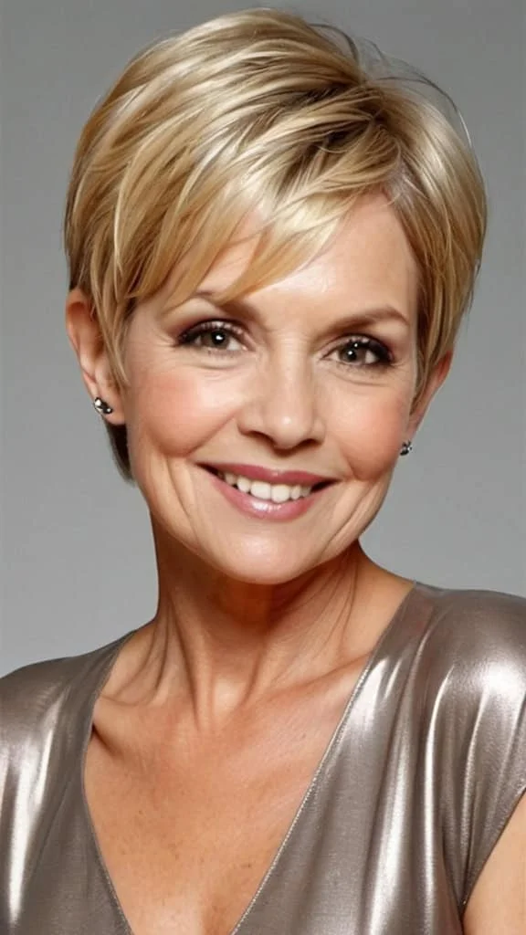 Pixie Bob Pixie Haircuts For Women Over 60
