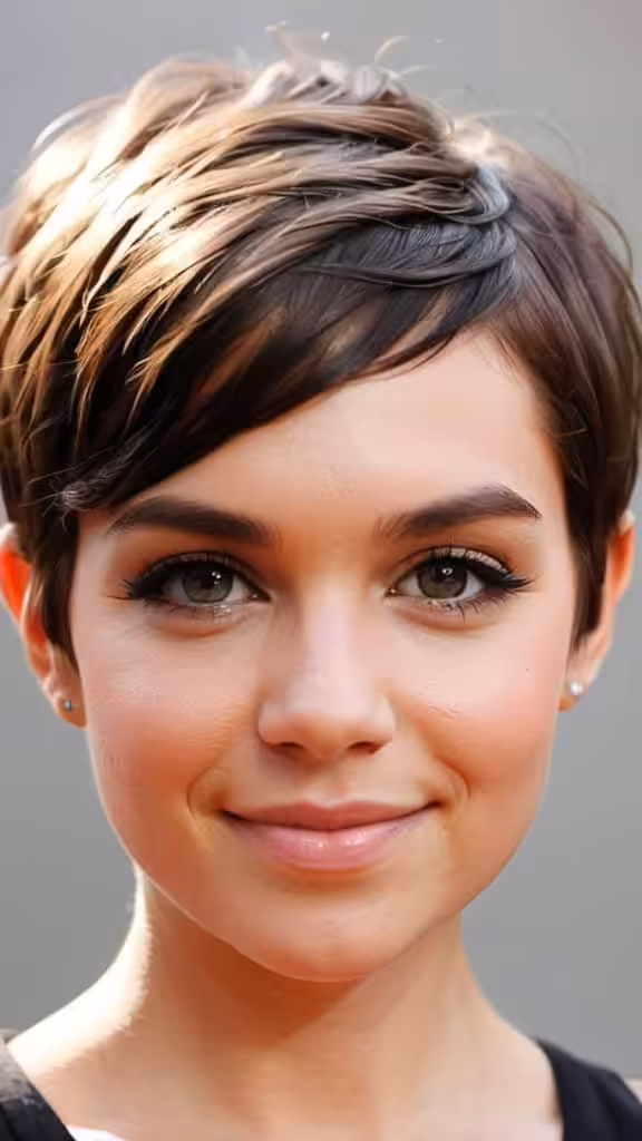 Pixie Cut Low maintenance hairstyles